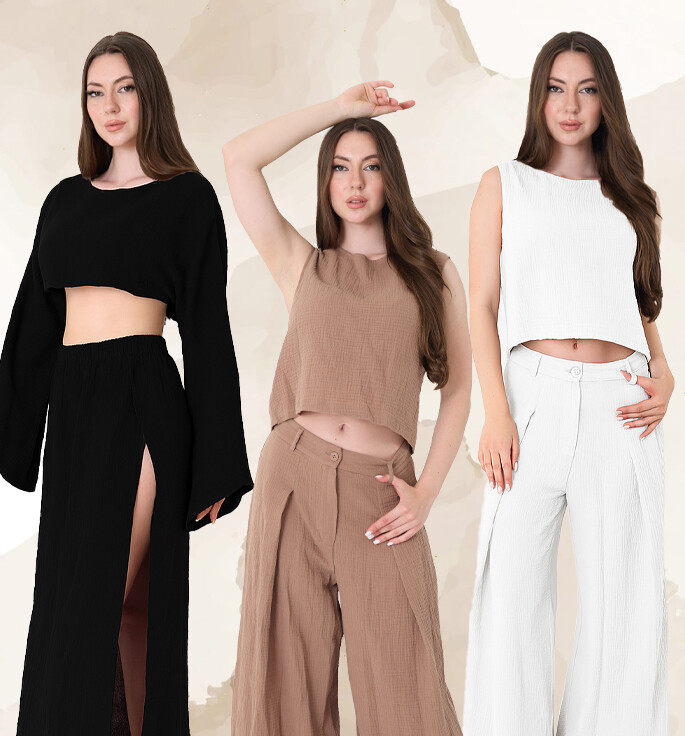 MÜSLİN & KETEN ŞIKLIĞI