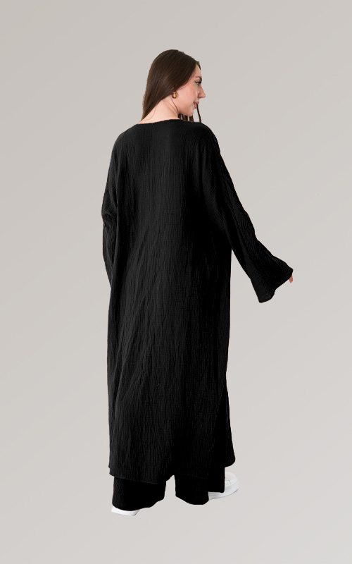 Müslin Takım - Pantalon/ Hırka - 14