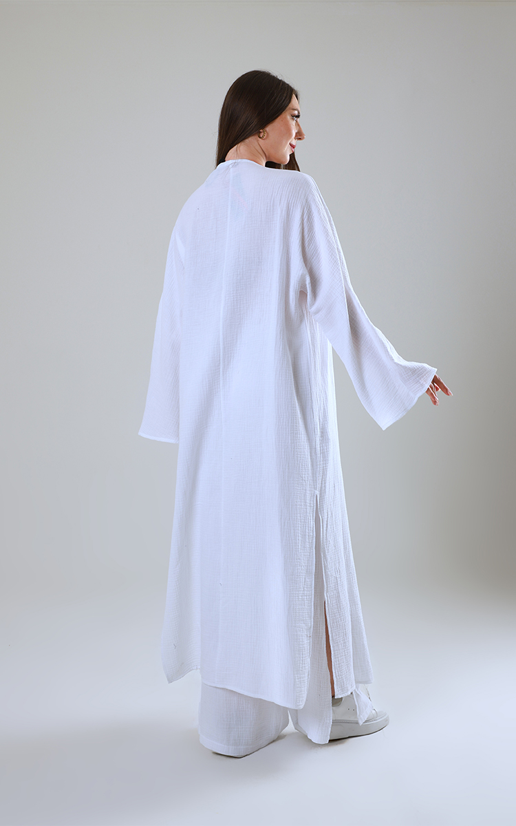Müslin Takım - Pantalon/ Hırka - 22